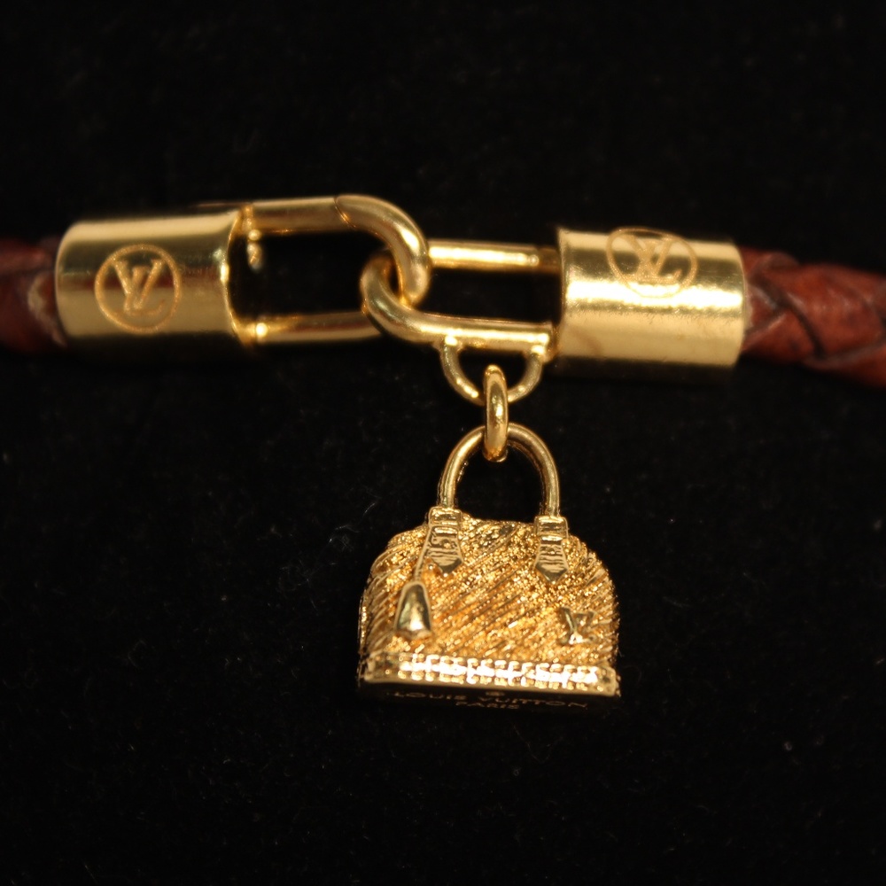 Louis Vuitton Alma Bracelet
